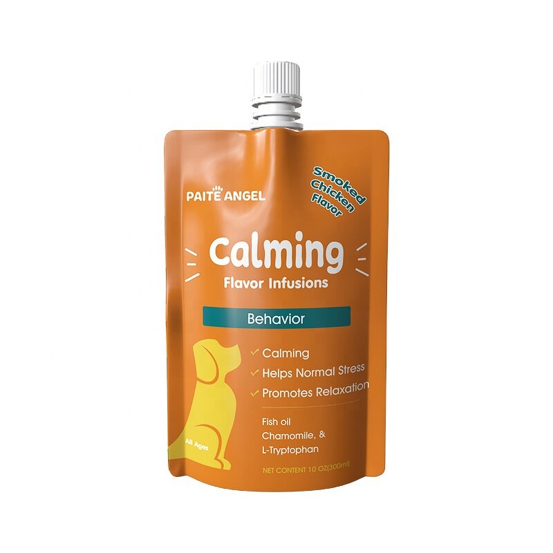 Dog Calming Supplement - Manufacturer - Everyday Stress Separation Chamomile L-Theanine