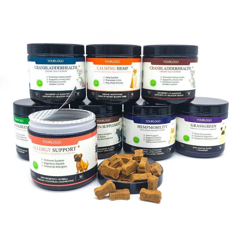 Dog Multivitamin Supplement - Manufacturer - 10 in 1 Vitamins Minerals Glucosamine Coq10 Wholesale