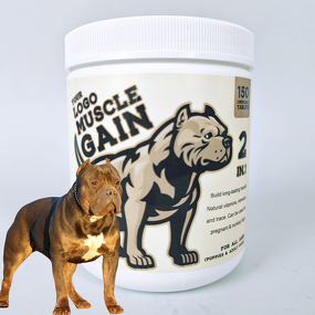 Dog Muscle Builder Supplement - Manufacturer - Private Logo High Protein Pet Muscle Gain