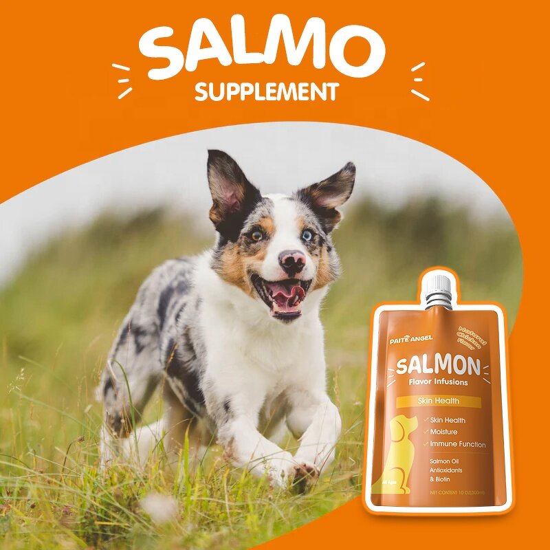 Salmon Oil Supplement - Manufacturer - Wild Alaskan Omega 3 EPA DHA Skin Coat Allergy Relief