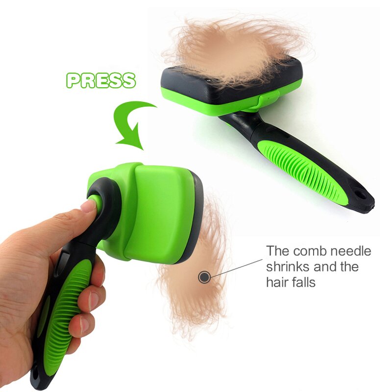 Pet Grooming Glove - Manufacturer - Rubber Five Fingers Deshedding Hair Removal Glove