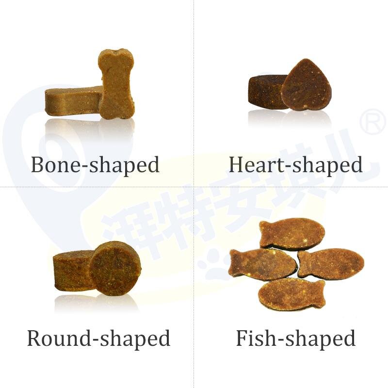 Salmon Oil Chew Treats - Manufacturer - Wholesale 120 Omega 3 Skin Coat Itch Allergy Relief