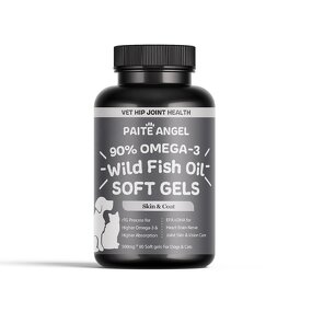 Wild Fish Oil Softgels - Manufacturer - Custom RTG 3X Absorption Heart Brain Joint 90% Ultra-Pure