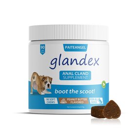 Anal Gland Soft Chews - Manufacturer - Digestive Probiotics Fiber Stops Scooting Dog Health