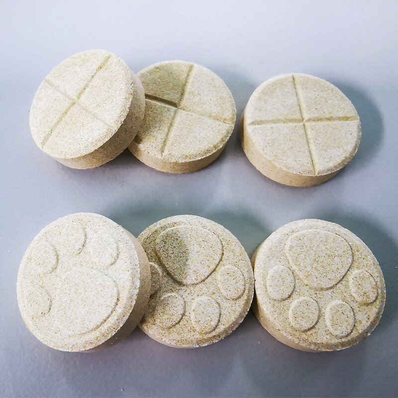 Cat Hairball Tablet - Manufacturer - Custom Brand Logo Nutrition Relief Pet Supplement