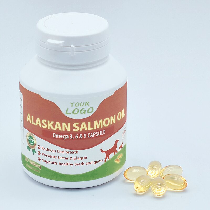 Salmon Oil Supplement - Manufacturer - Wholesale Premium Pure Wild Alaskan for Dogs