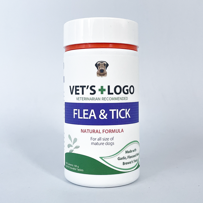 Dog Flea Tick Tablet - Manufacturer - Custom Brand Prevent Bites Immune Nutrition Oem