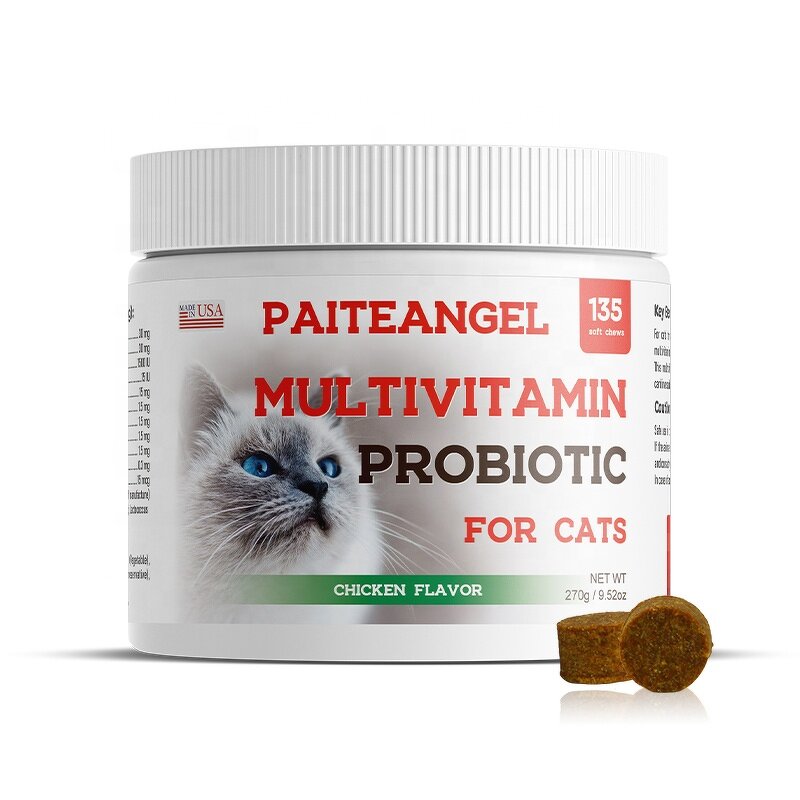 Cat Vitamin Supplement - Manufacturer - Professional Custom Best Vitamins Mineral Nutrition