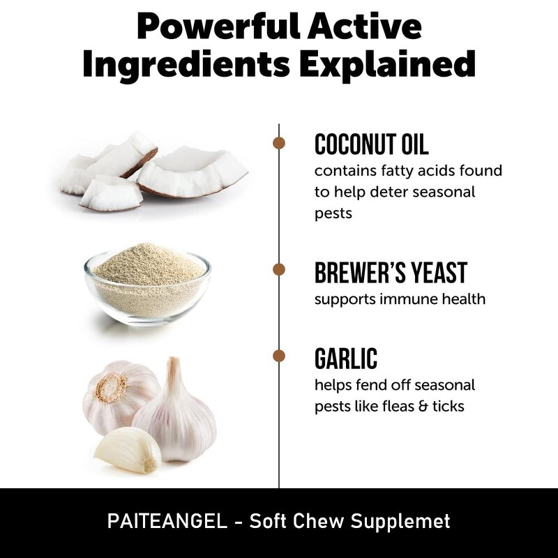 Dog Flea Tick Chewable - Manufacturer - Vitamin Comprehensive Canine Lifestyle Healthy Treats