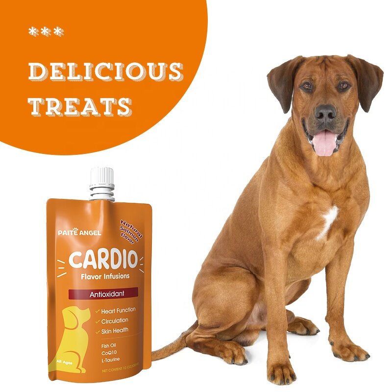 Dog Heart Supplement - Manufacturer - AlaskOmega Omega 3 CoQ10 Taurine L Carnitine Cardio