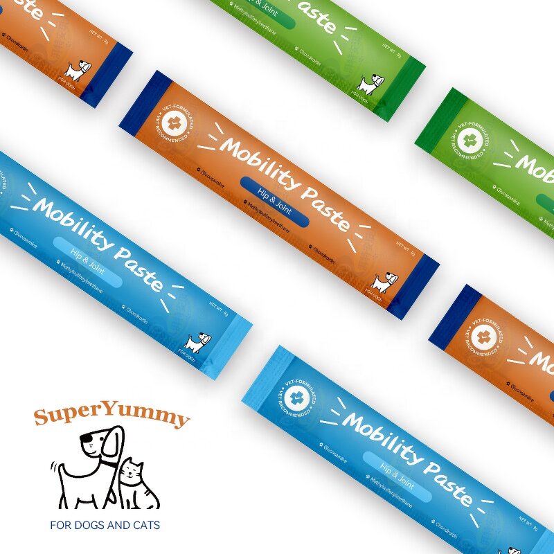 Hip Joint Yummy Paste - Manufacturer - Multi-Flavor Mobility Supplement Dogs Cats Care