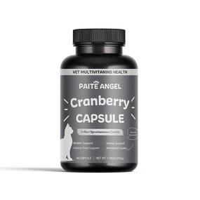 Feline Cranberry Capsule - Manufacturer - Custom Bladder Kidney Urinary Tract Stress Relief