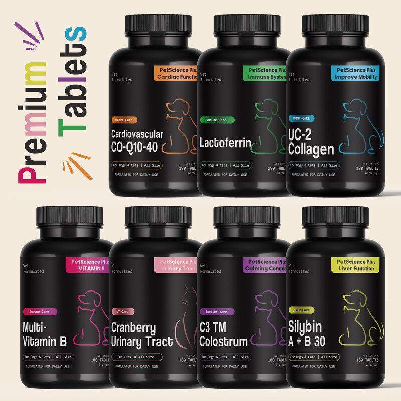 Pet Liver Care Tablet - Manufacturer - Silybin A+B S-A-Me Optimal Liver Function Bile Flow