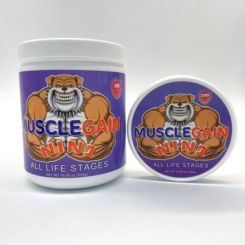 Ima Stud Dog Supplement - Manufacturer - Daily Salmon Beef Turkey Tuna Flavors Breeding