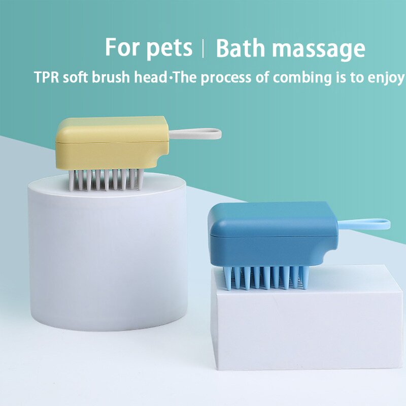 Pet Grooming Brushes - Manufacturer - Dog Washing Cleaning Cat Hair Massage Brushes