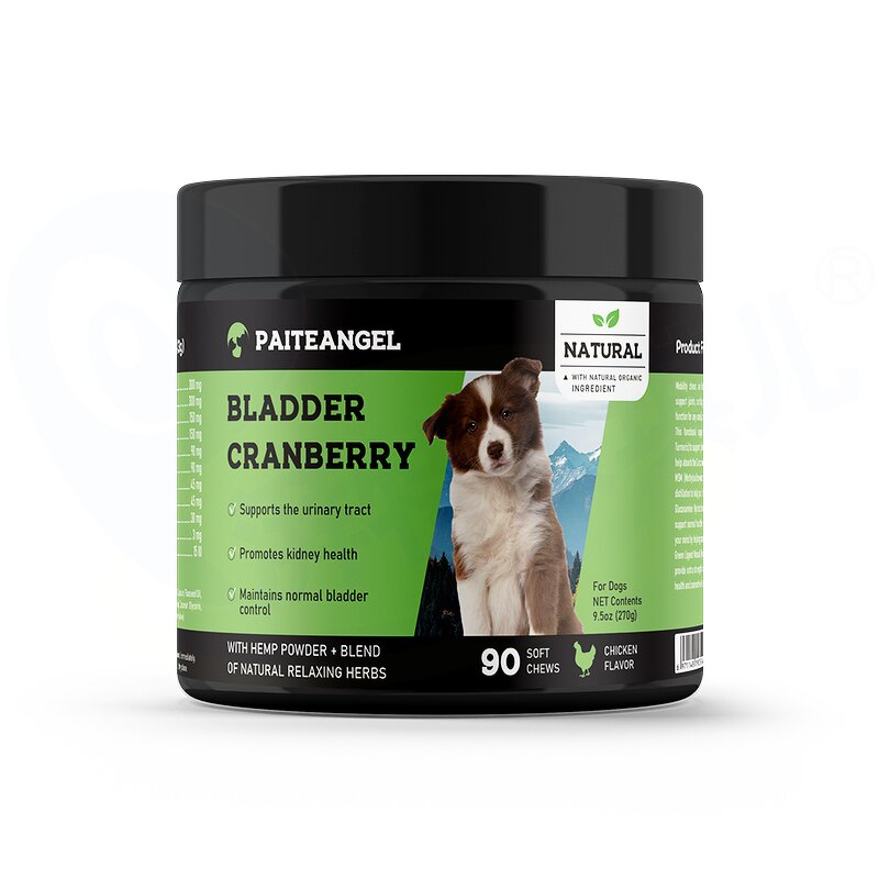 Pet Bladder Bites Chews - Manufacturer - Professional Custom Brand Natural Dogs Cats Health