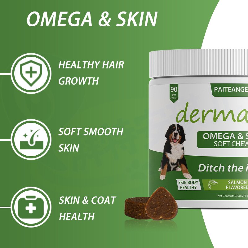 Pet Dental Chews - Manufacturer - Hip Joint Omega Immune Skin Coat Dental Health Supplement