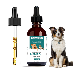 Pet Hemp Oil Supplement - Manufacturer - Customization Dog Gut Joint Health Hemp Oil Cats