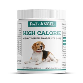 Dog Weight Gainer Powder - Manufacturer - Custom High-Calorie Protein Muscle Building Canine