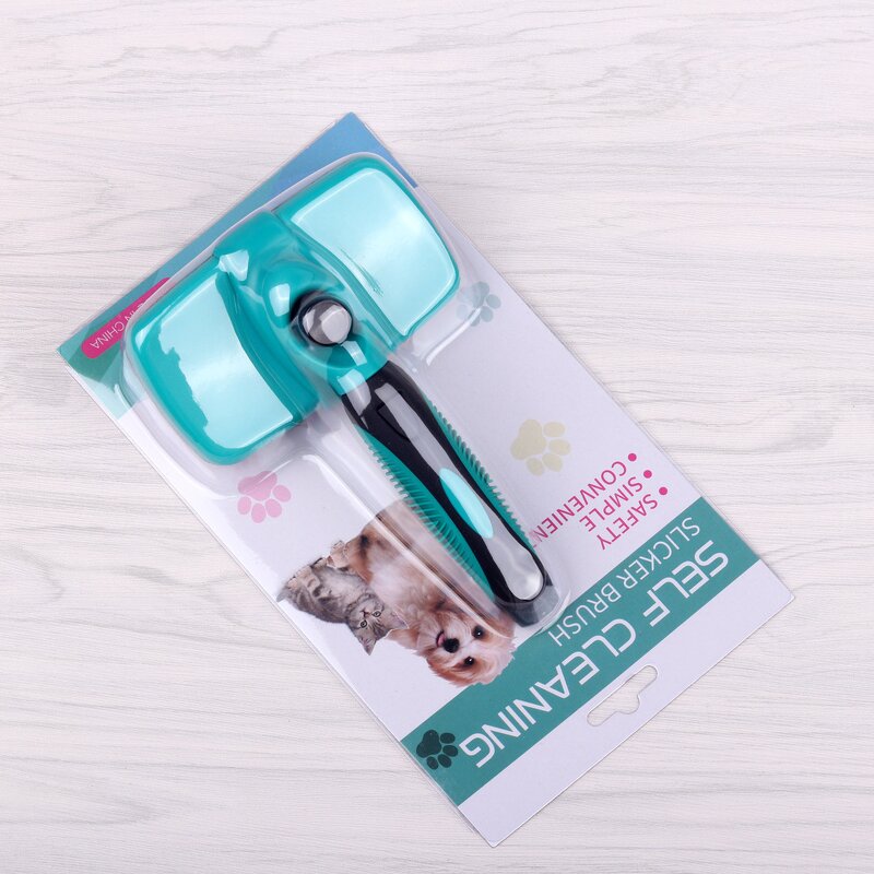 Pet Grooming Glove - Manufacturer - Rubber Five Fingers Deshedding Hair Removal Glove