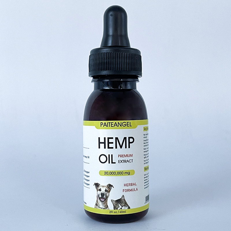 Pet Hemp Oil Supplement - Manufacturer - Wholesale Herbal Skin Care Allergy Stress Anxiety Relief