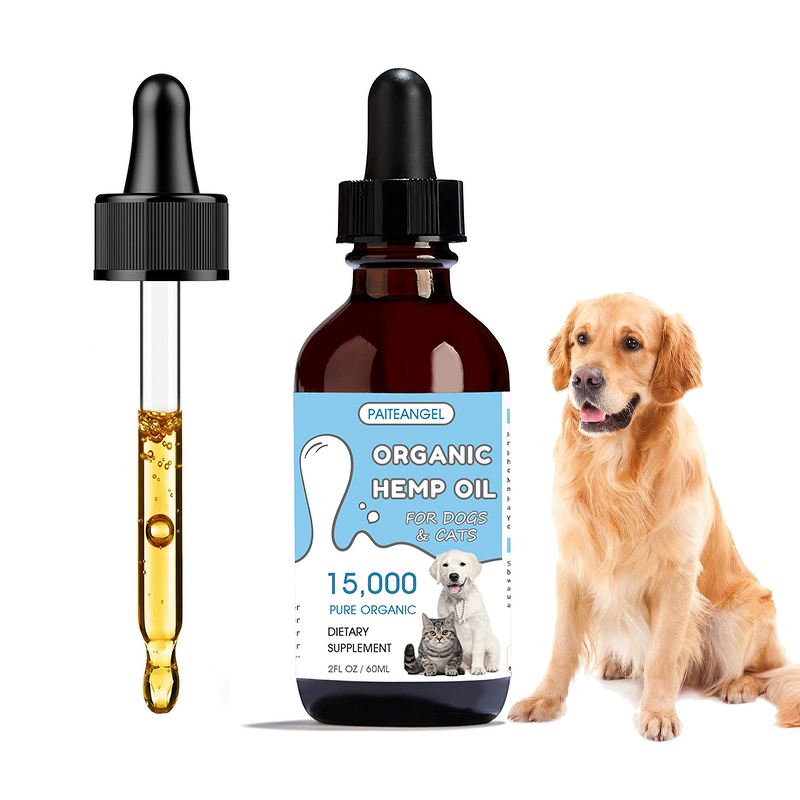 Dog Hemp Oil Supplement - Manufacturer - Oem&Odm Allergy Immunity Arthritis Pain Relief Organic