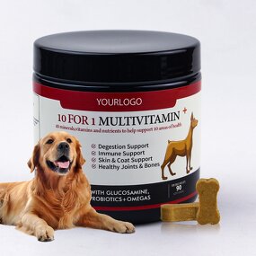 Dog Multivitamin Supplement - Manufacturer - Wholesale 10 in 1 OEM Daily Health Multi-Functional