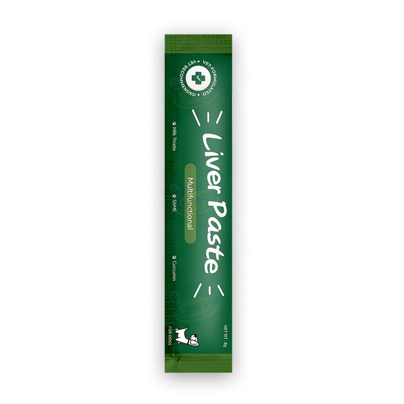 Pet Liver Paste Treats - Manufacturer - Dogs Cats Kidney Liver Health Support Supplement