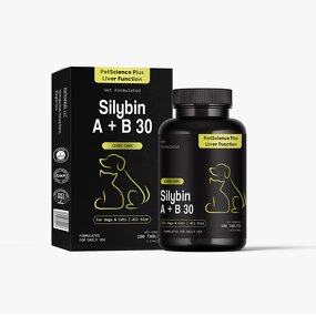 Pet Liver Care Tablet - Manufacturer - Silybin A+B S-A-Me Optimal Liver Function Bile Flow