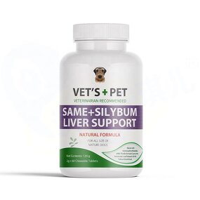 Dog Liver Supplement - Manufacturer - Custom SAMe Tablets S-Adenosyl Liver Care Support