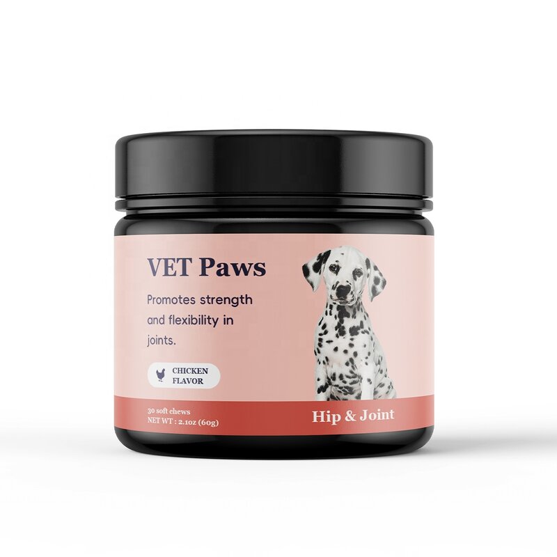 Dog Hip Joint Supplement - Manufacturer - Chondroitin Soft Chews Joint Care Pet Supplement