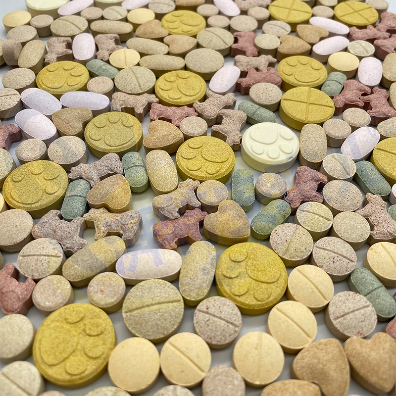 Dog Flea Tick Tablet - Manufacturer - Custom Brand Prevent Bites Immune Nutrition Oem