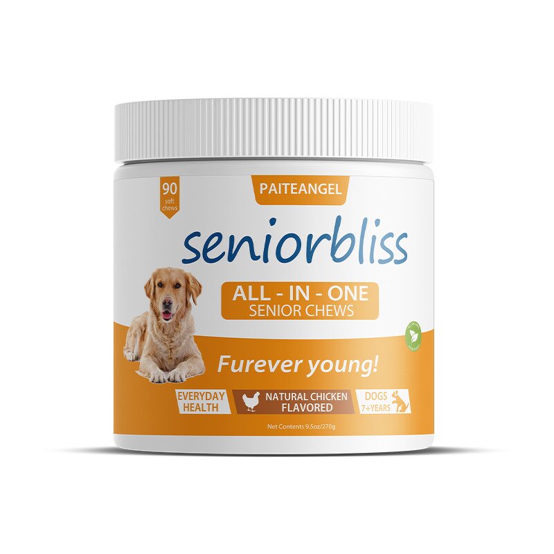 Dog Multivitamin Chew - Manufacturer - Oem 10 in 1 Organic Vitamin Skin Health Soft Chews