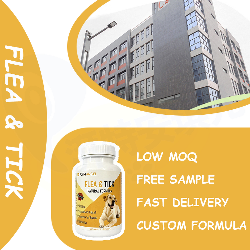 Dog Flea Tick Tablet - Manufacturer - Professional Custom Brand OEM&ODM Prevent Fleas Vitamin