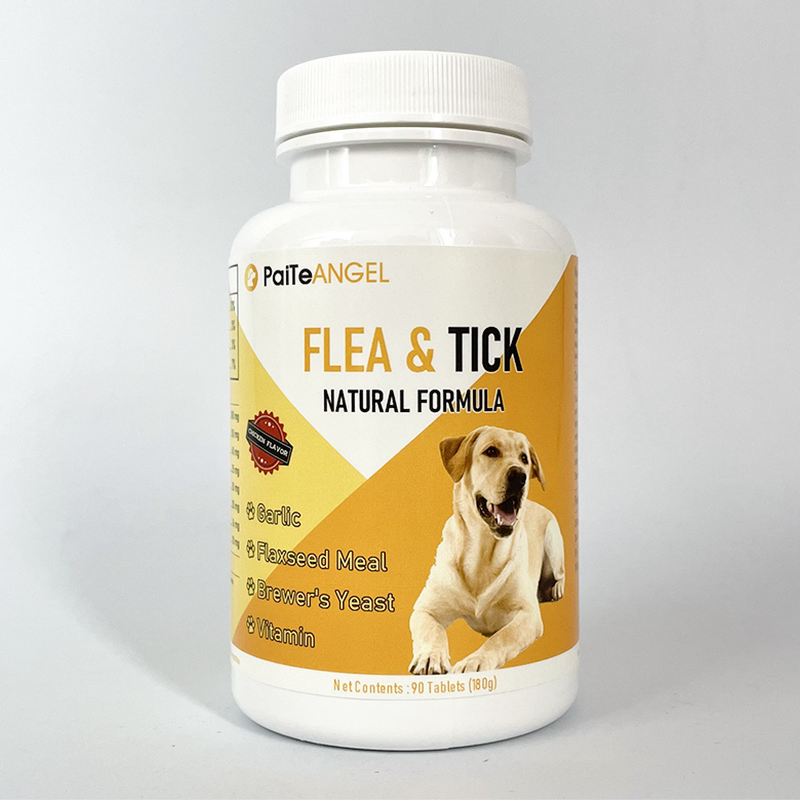 Dog Flea Tick Tablet - Manufacturer - Professional Custom Brand OEM&ODM Prevent Fleas Vitamin