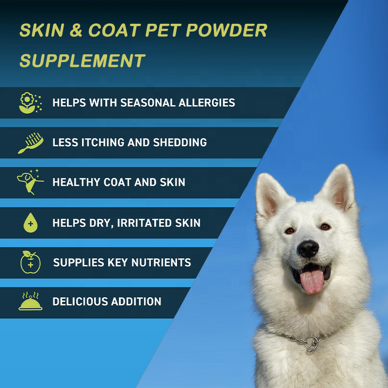 Dog Skin Supplement - Manufacturer - Show Stopper Seasonal Allergy Itch Probiotics Relief
