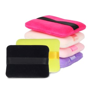 Makeup Sponge Manufacturer - Washable Square Cosmetic Blending Puff