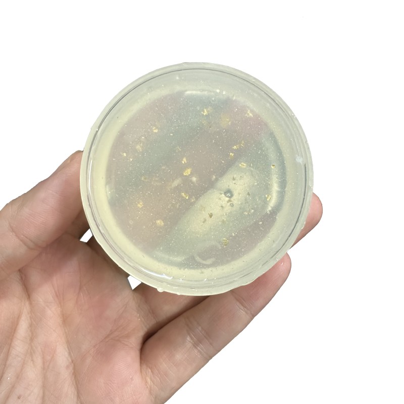 Makeup Brush Cleaner Manufacturer - Mini Soap Jar with Sticker