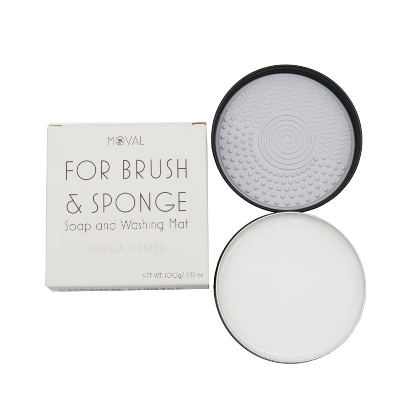 Brush Cleaning Soap Supplier - Private Label Soap in Tin