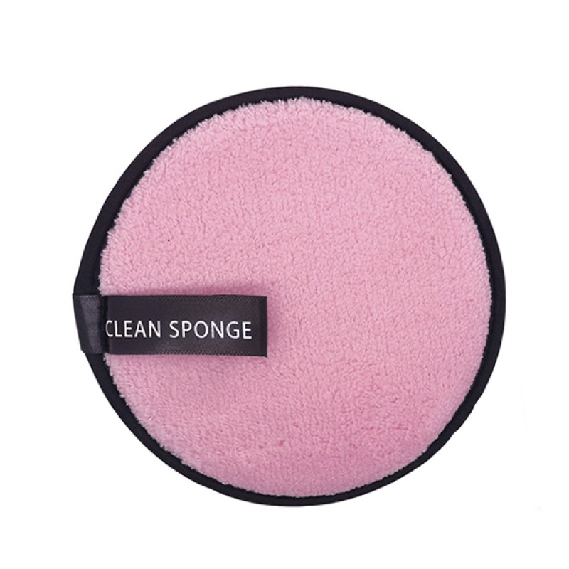 Makeup Remover Pads Manufacturer - Reusable Round Microfiber Pads