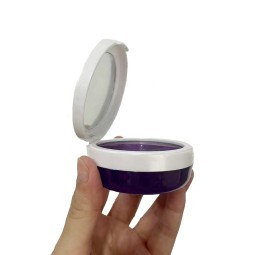 Brush Cleaning Soap Supplier - Soap Bar with Lid Silicone Mat