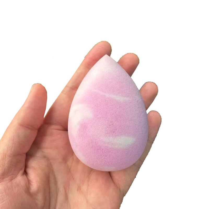 Makeup Sponges Supplier - Color Changing Temperature Sensitive Cosmetic Sponge