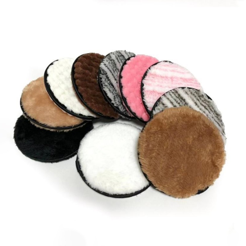 Makeup Remover Pad Factory - Microfiber Washable Cleansing Puff