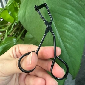 Eyelash Curler Manufacturer - Black Carbon Steel Mini Curler
