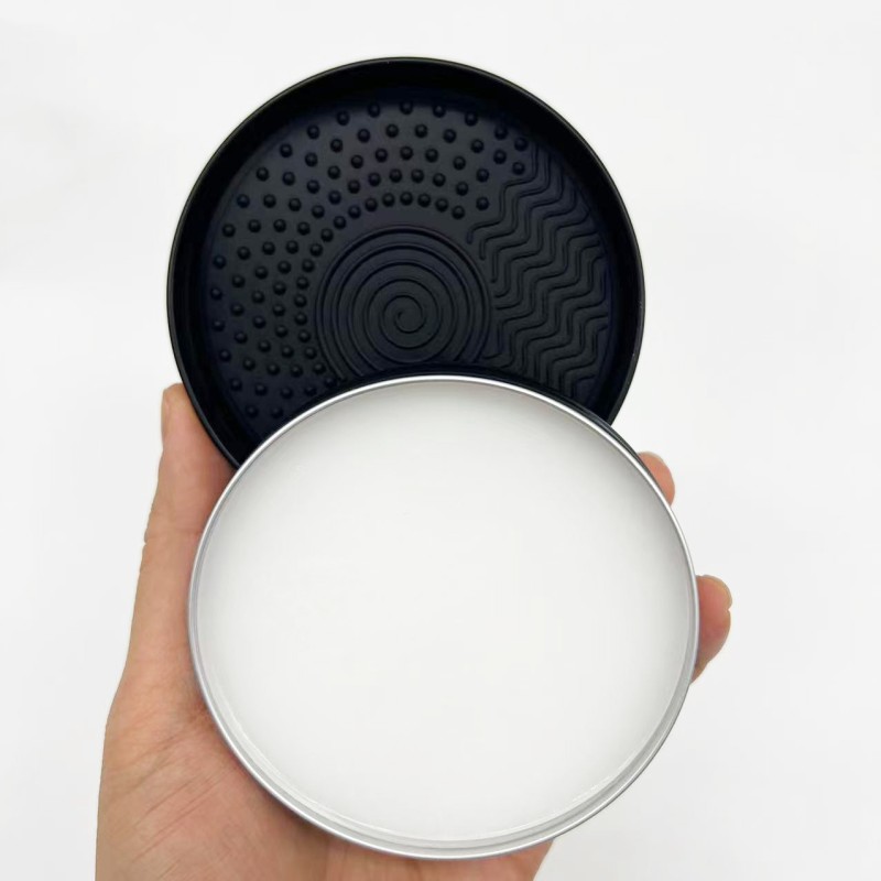 Brush Cleaner Set Factory - Silicone Mat with Cleaning Soap