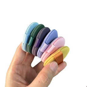 Makeup Puff Supplier - Double Sided Loose Powder Air Cushion Pad