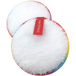 Makeup Remover Set Supplier - Rainbow Bezel Sponge Puff Set