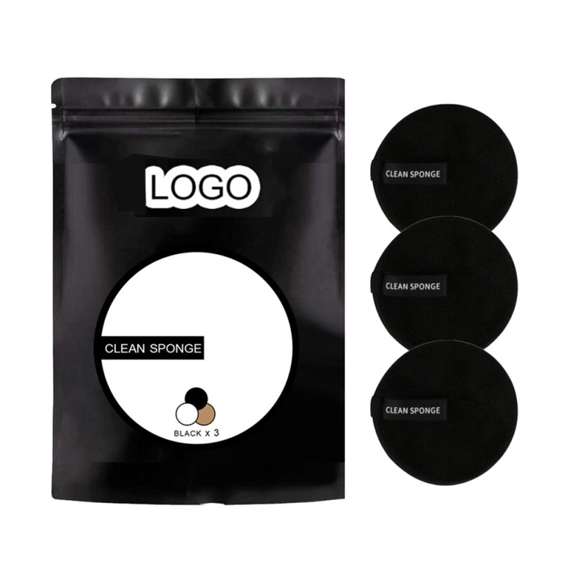 Makeup Remover Pads Factory - Microfiber Facial Cleansing Puffs
