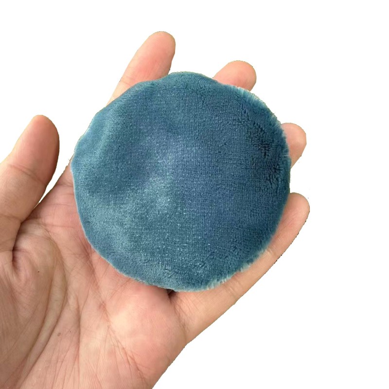 Makeup Sponge Puff Manufacturer - Custom Long Velvet Powder Puff
