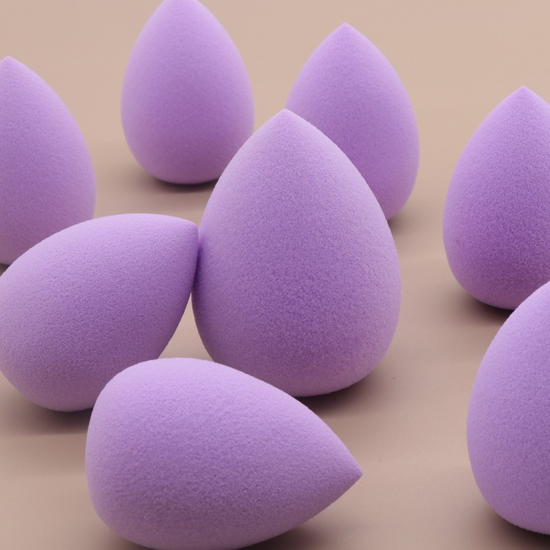 Makeup Sponge Manufacturer - Custom Color Water Drop Blender Set